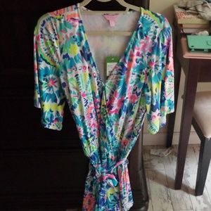 Lilly pulitzer romper